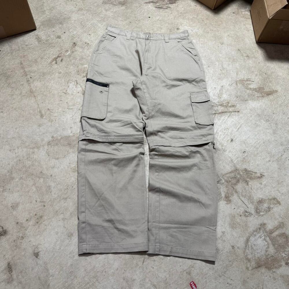 Vintage 90’s Y2K Brittania Zip Off Pants